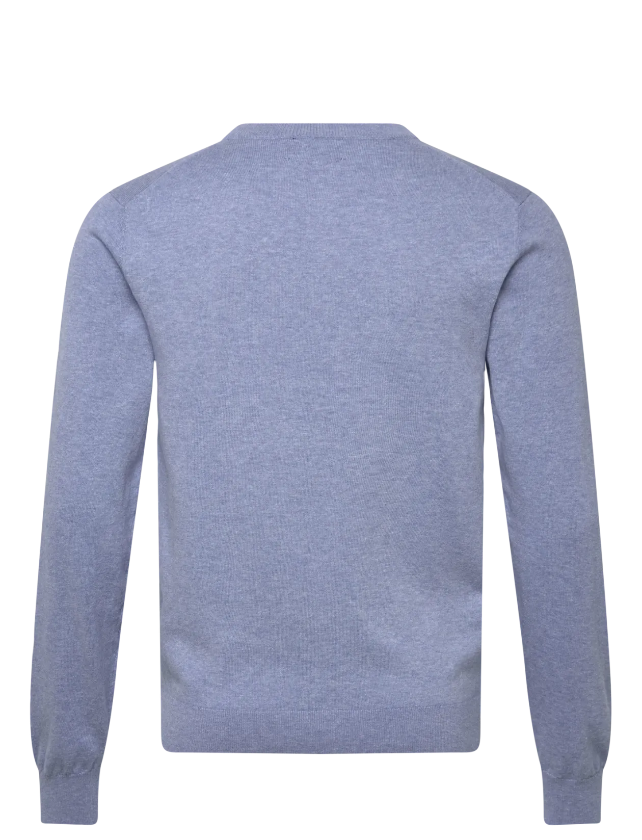 COTTON LINEN CREW - Rund hals