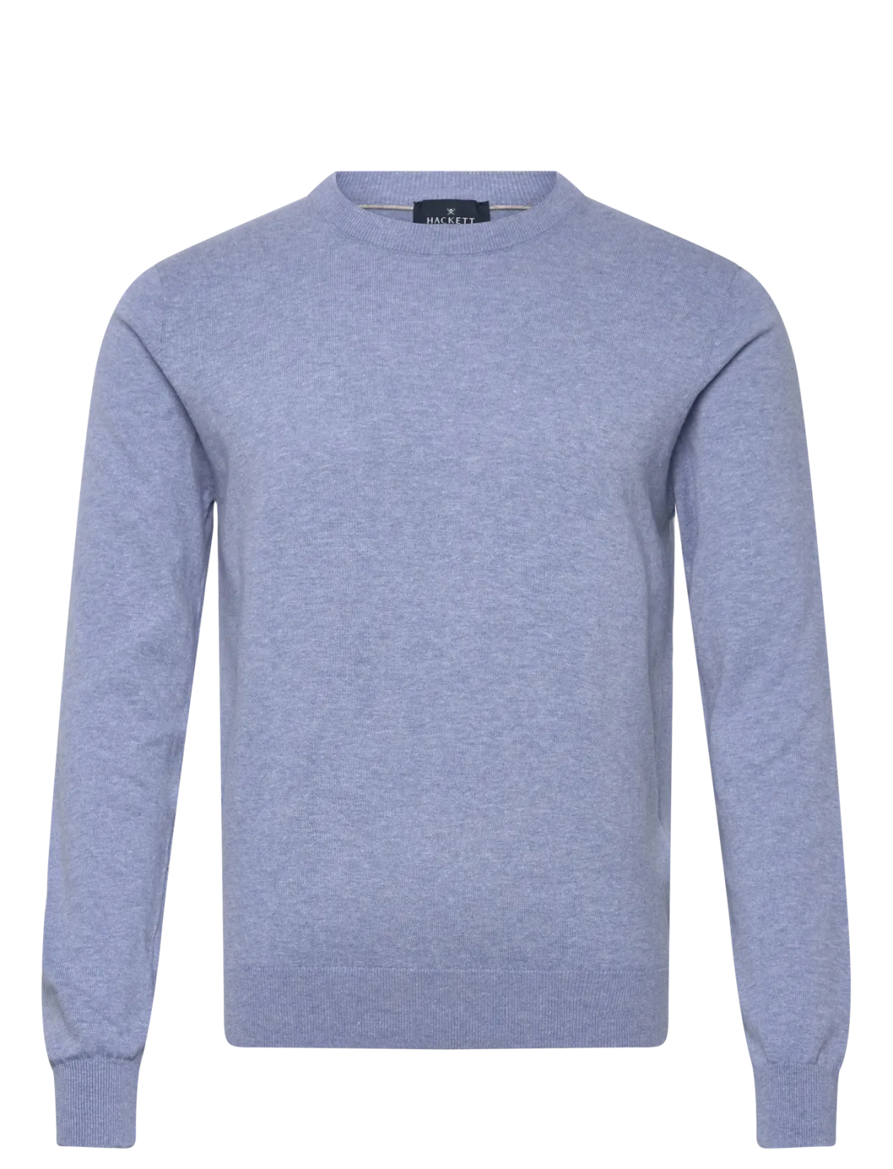 COTTON LINEN CREW - Rund hals