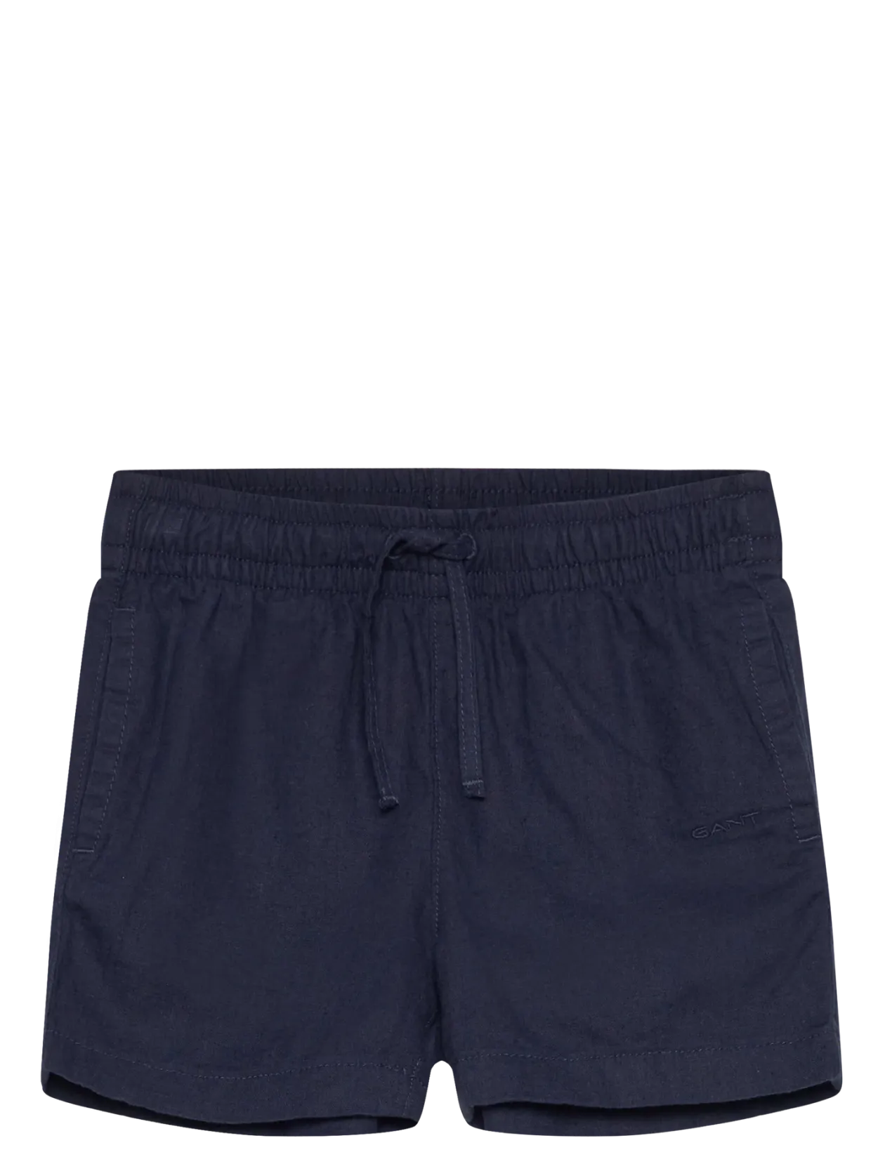 COTTON LINEN SHORTS - Shorts