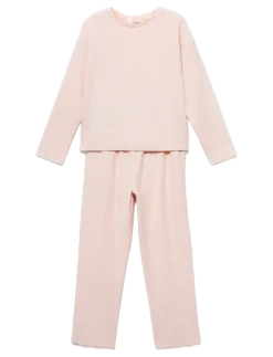 Cotton long pyjamas - Sæt