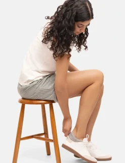 Cotton No-Show Socks 6-pack - Strømper
