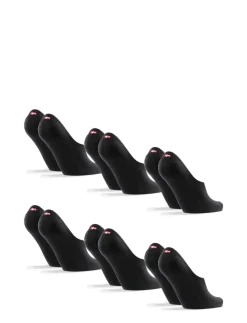 Cotton No-Show Socks 6-pack - Strømper