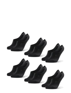 Cotton No-Show Socks 6-pack - Strømper