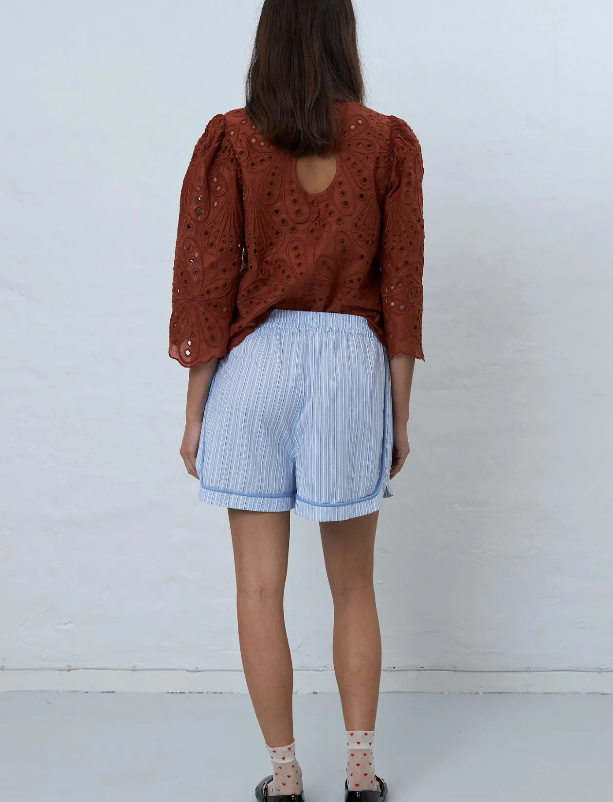 Cotton pyjamas shorts - Shorts