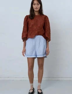 Cotton pyjamas shorts - Shorts
