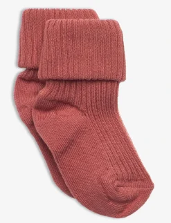 Cotton rib baby socks - Strømper & Strømpebukser