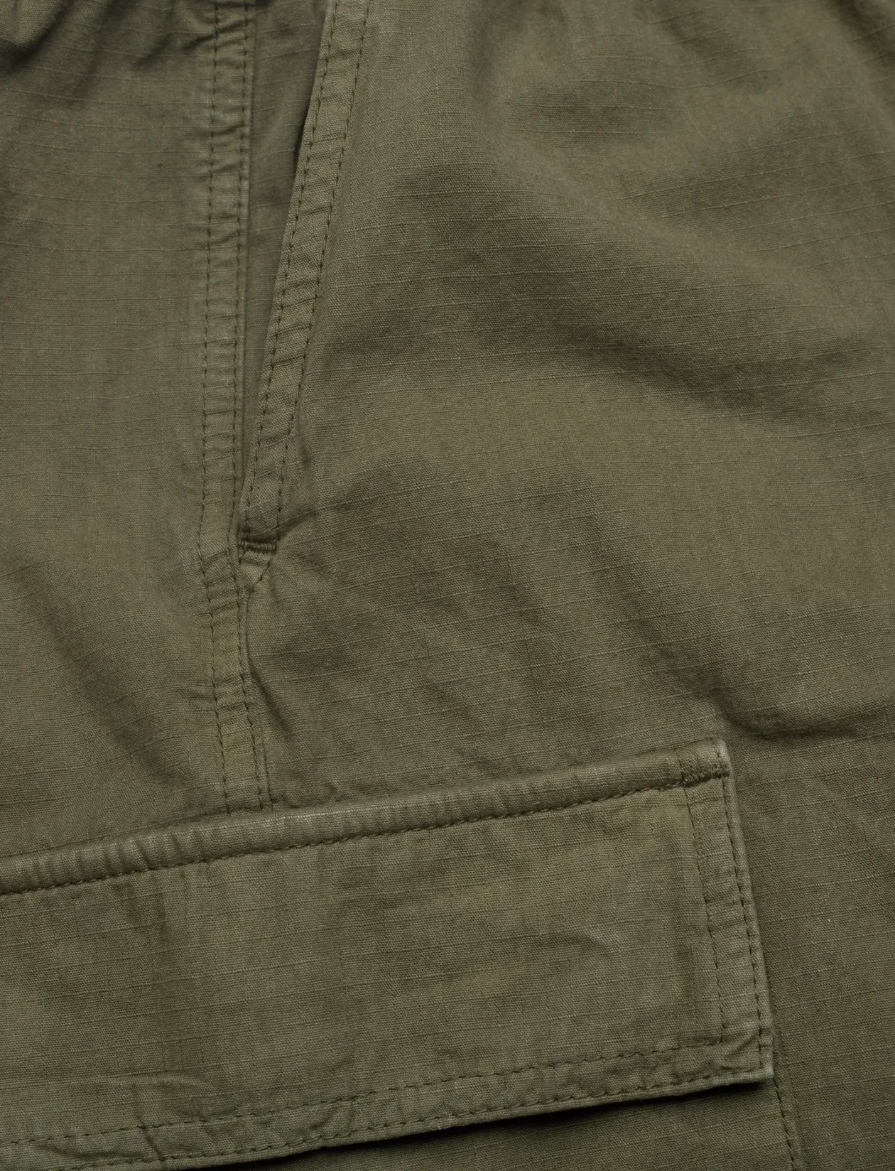Cotton Ripstop Cargo Shorts - Cargo shorts