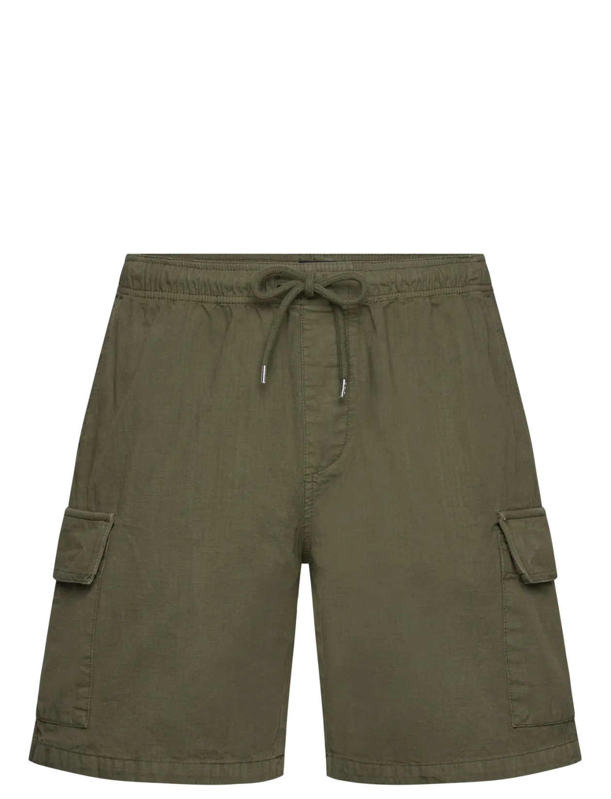 Cotton Ripstop Cargo Shorts - Cargo shorts