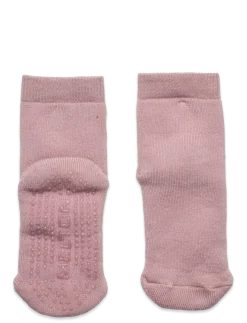 Cotton socks - anti-slip - Skridsikre sokker