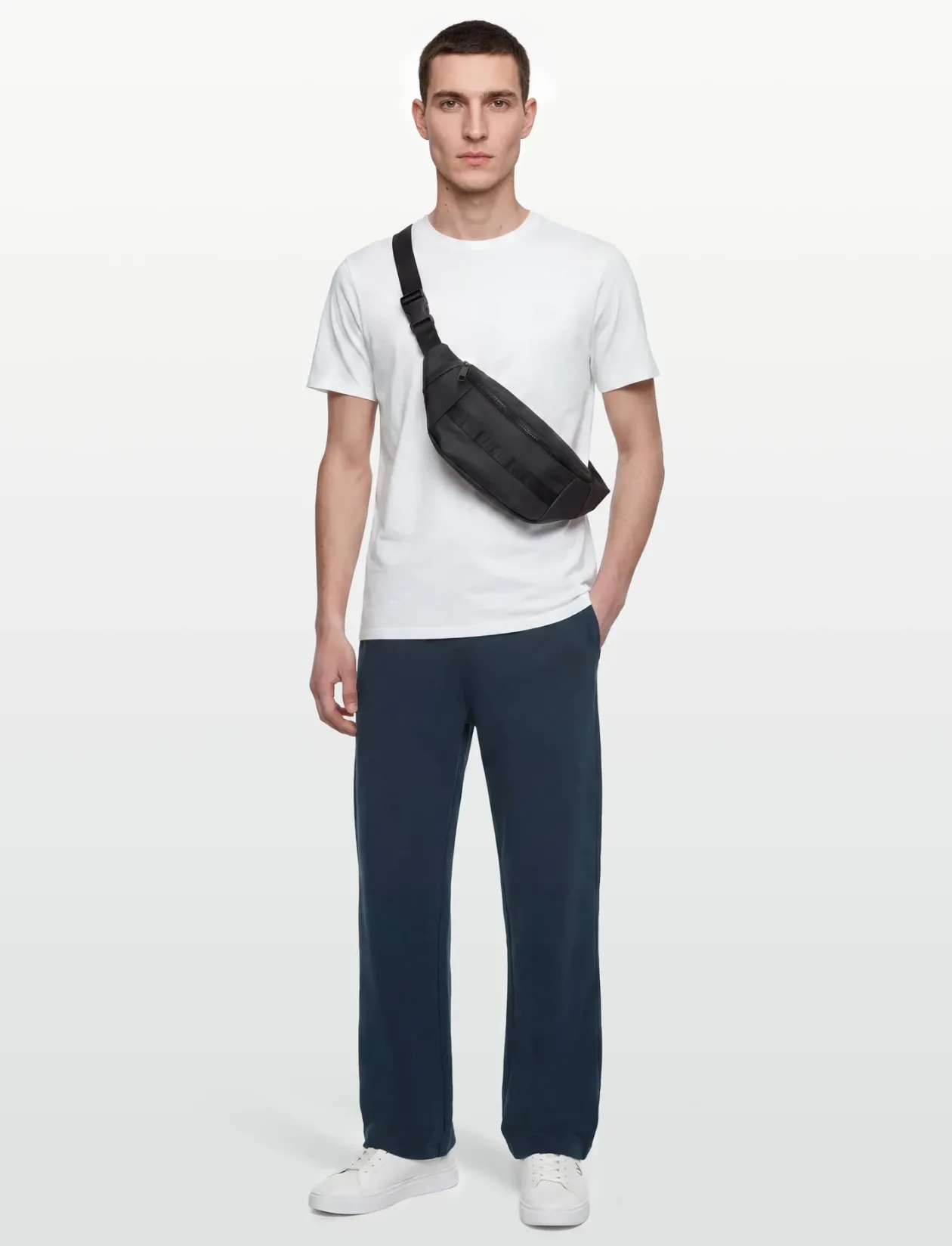 COTTON SPACER JOGGER - Casual