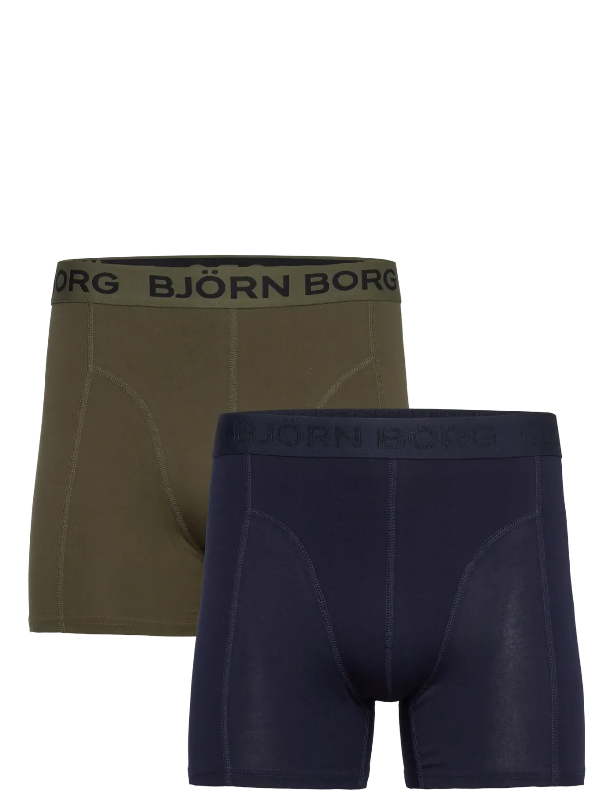COTTON STRETCH BOXER 2p - Boxershorts