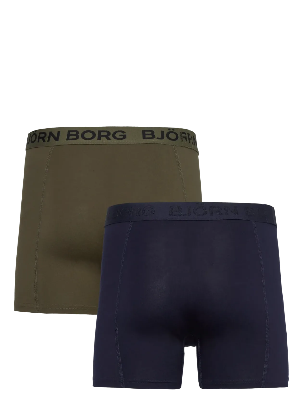 COTTON STRETCH BOXER 2p - Boxershorts