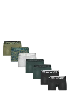 COTTON STRETCH BOXER 7p - Underbukser