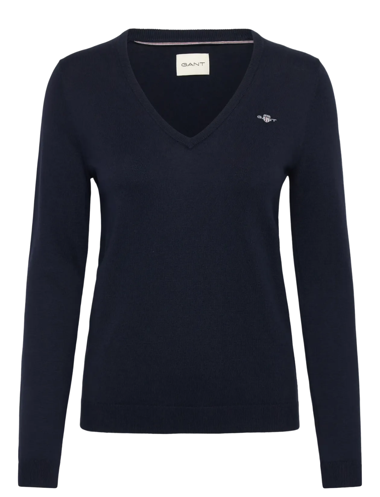 COTTON V-NECK - Strik