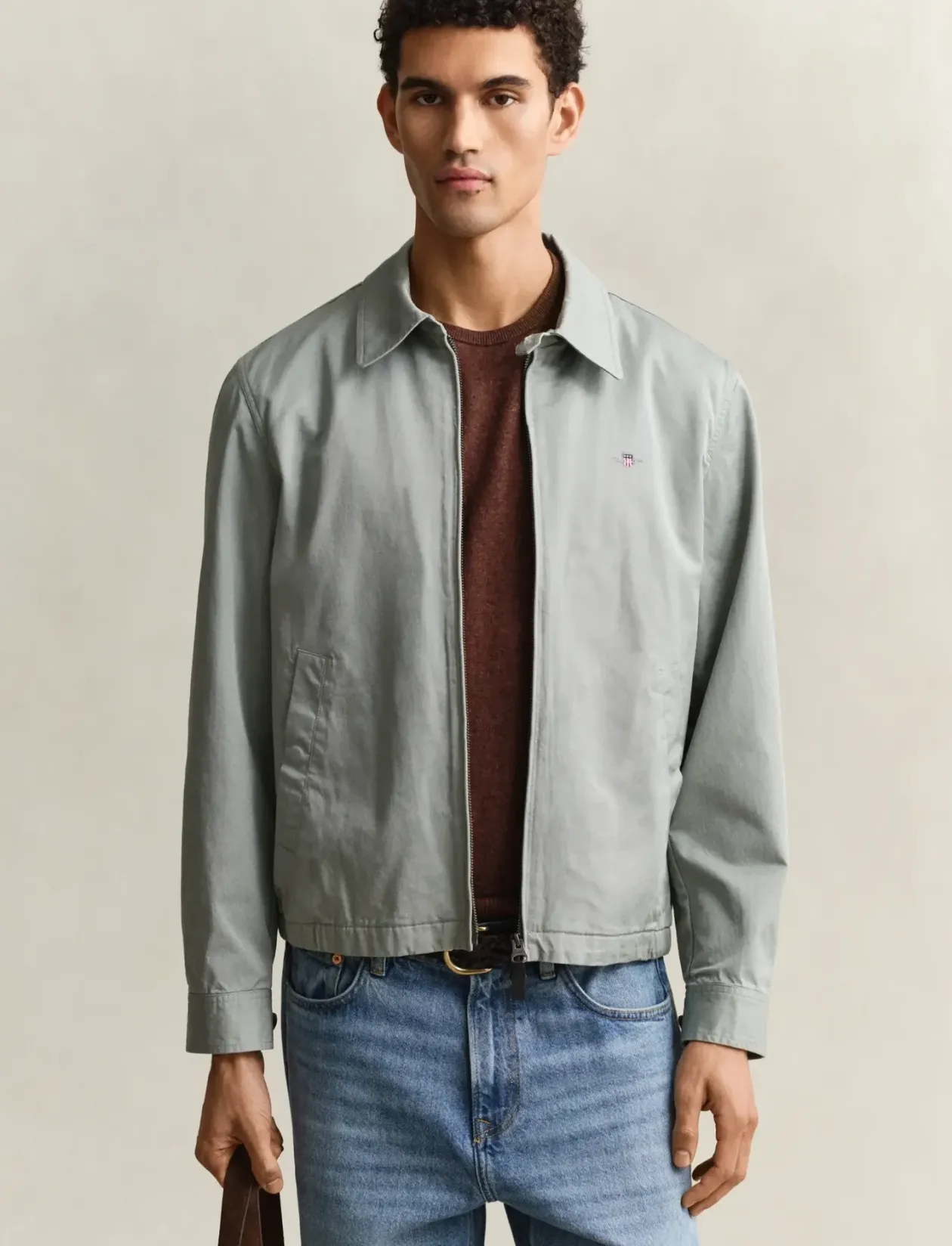 COTTON WINDCHEATER JACKET - Vindjakker