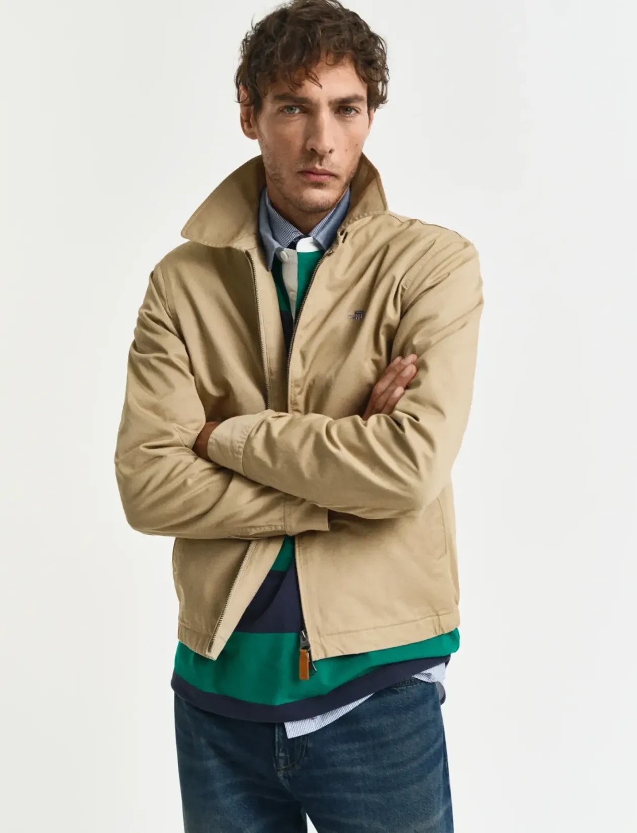 COTTON WINDCHEATER JACKET - Vindjakker