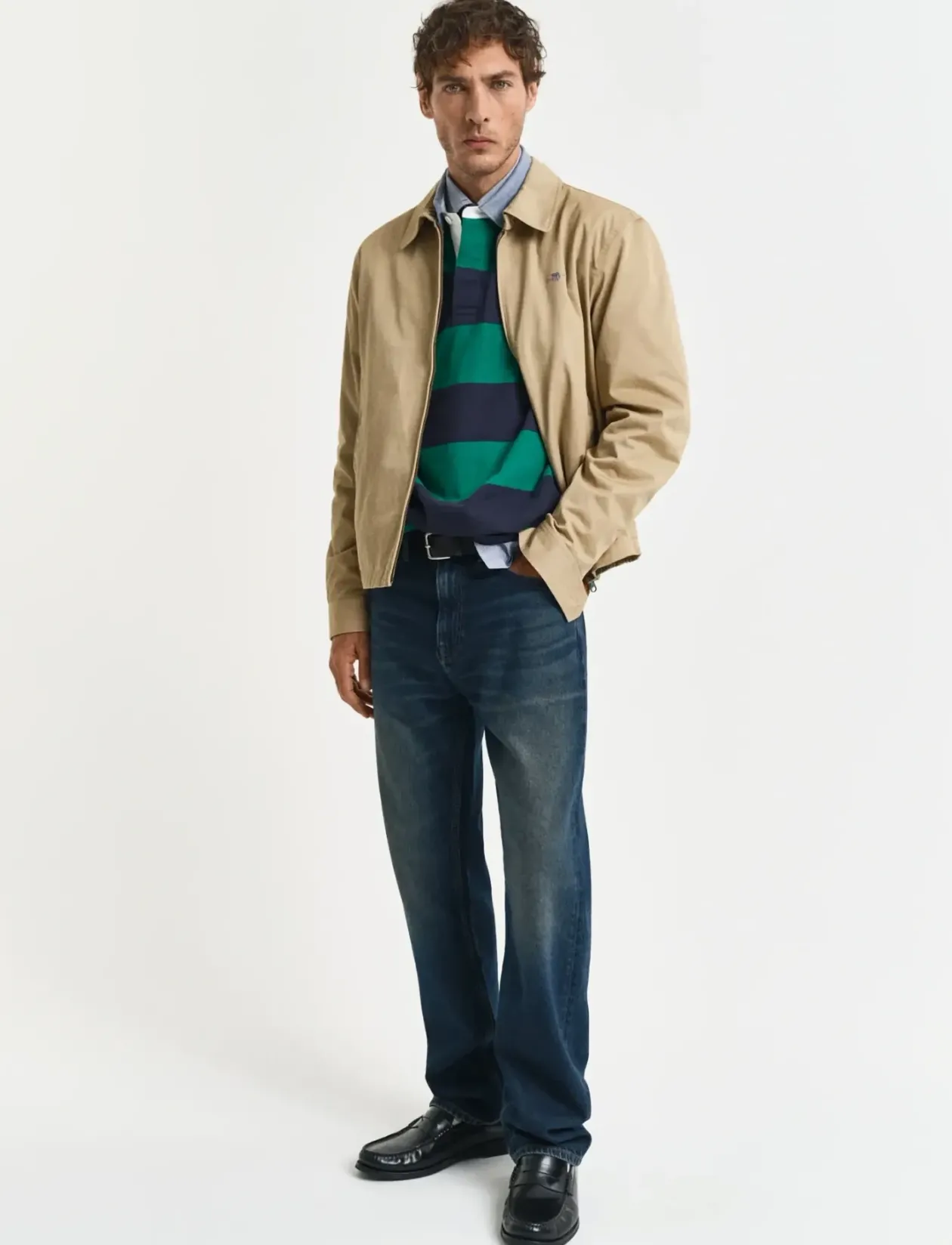 COTTON WINDCHEATER JACKET - Vindjakker