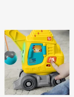Count & Stack Crane with Blocks, Lights & Sounds, Multilanguage Version - Pædagogisk legetøj