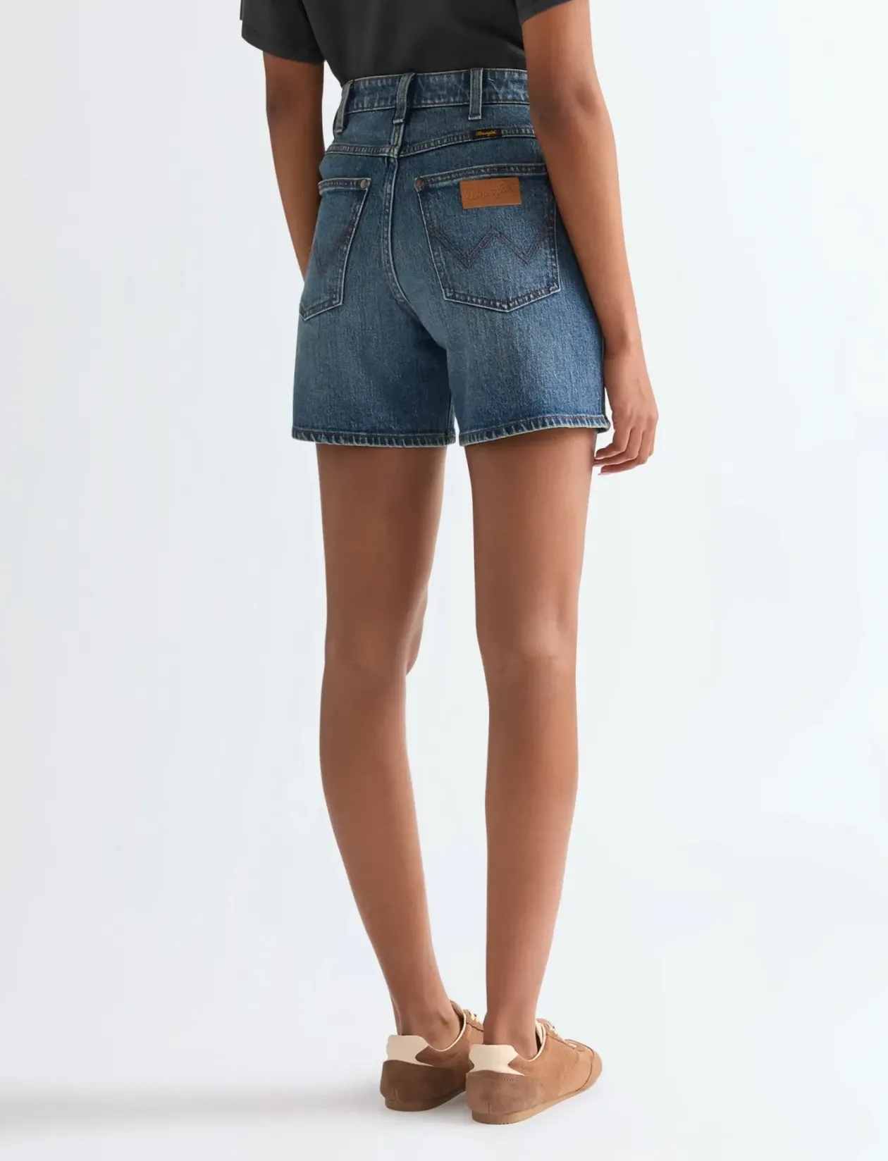 COWBOY SHORT 5 INCH - Denim shorts