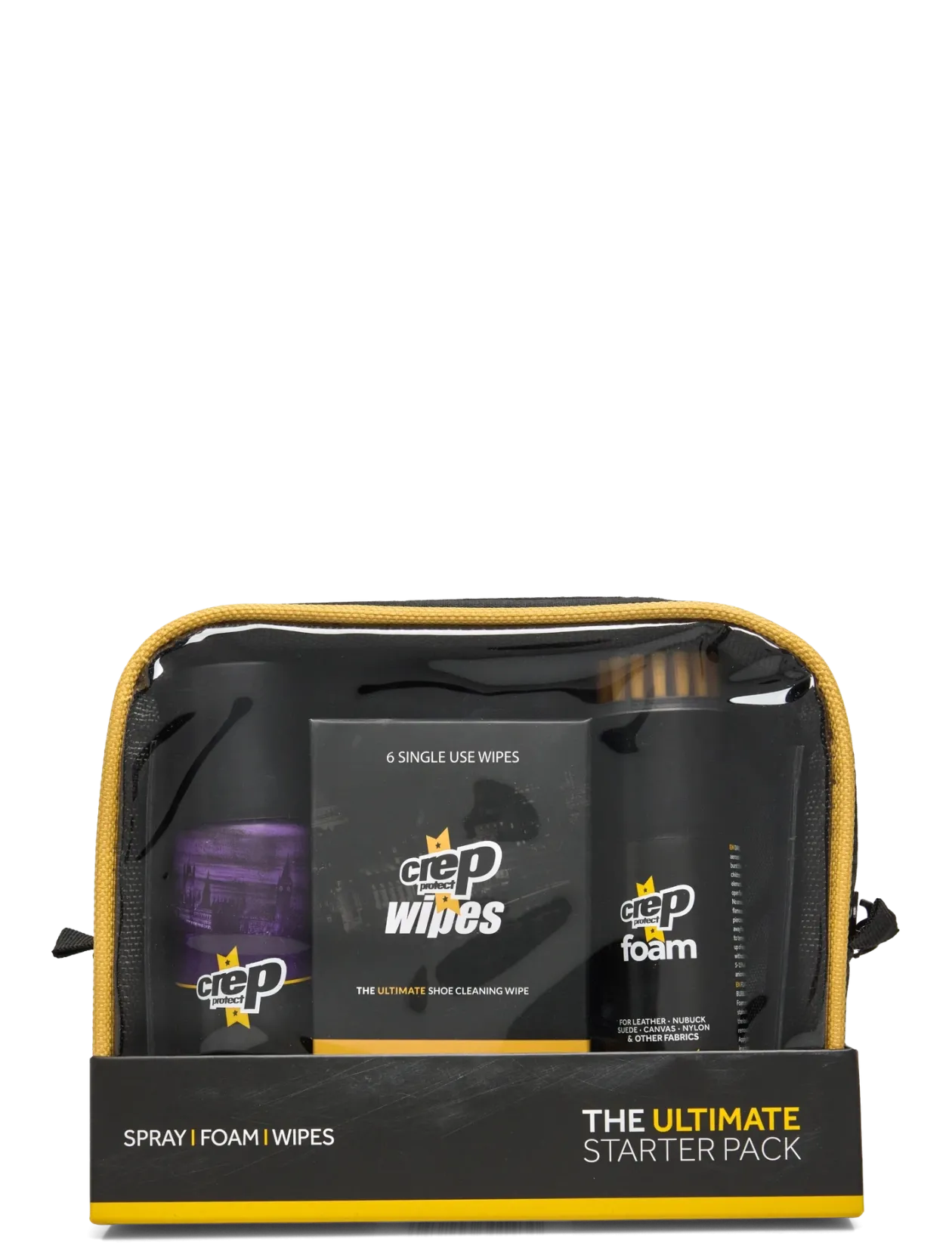 Crep Protect Starter Pack - Skobeskyttelse