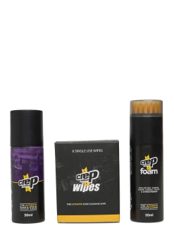 Crep Protect Starter Pack - Skobeskyttelse