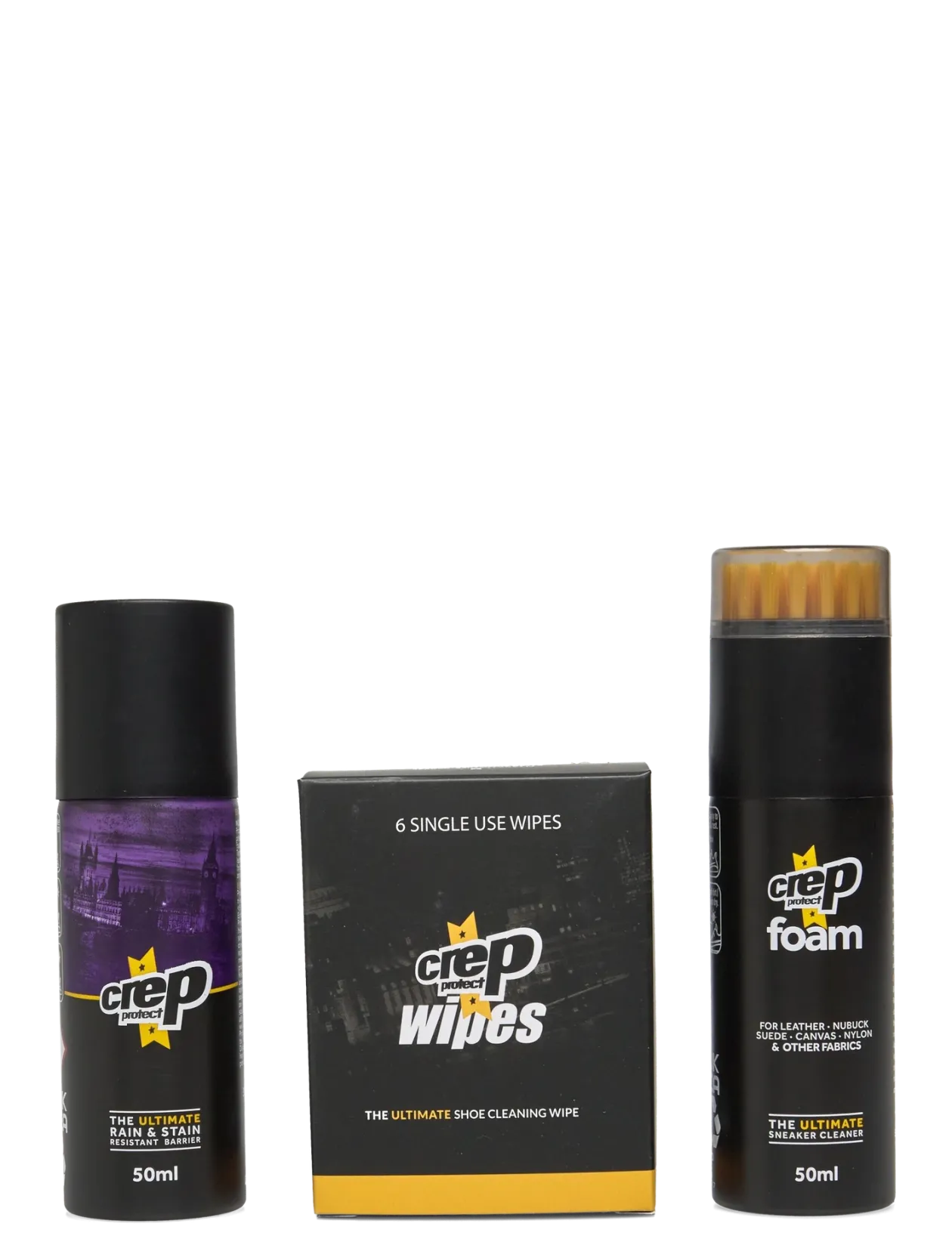 Crep Protect Starter Pack - Skobeskyttelse