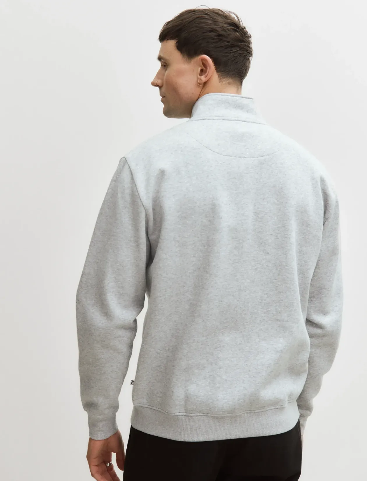 Crew Neck full zip ESJOHAN - Sweatshirts
