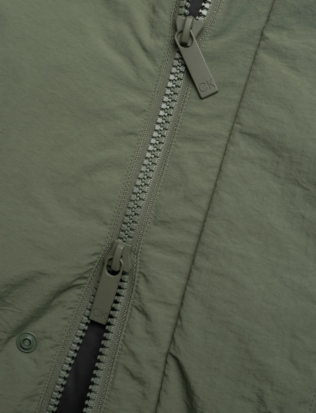 CRINKLE NYLON DOWN PARKA - Parkas