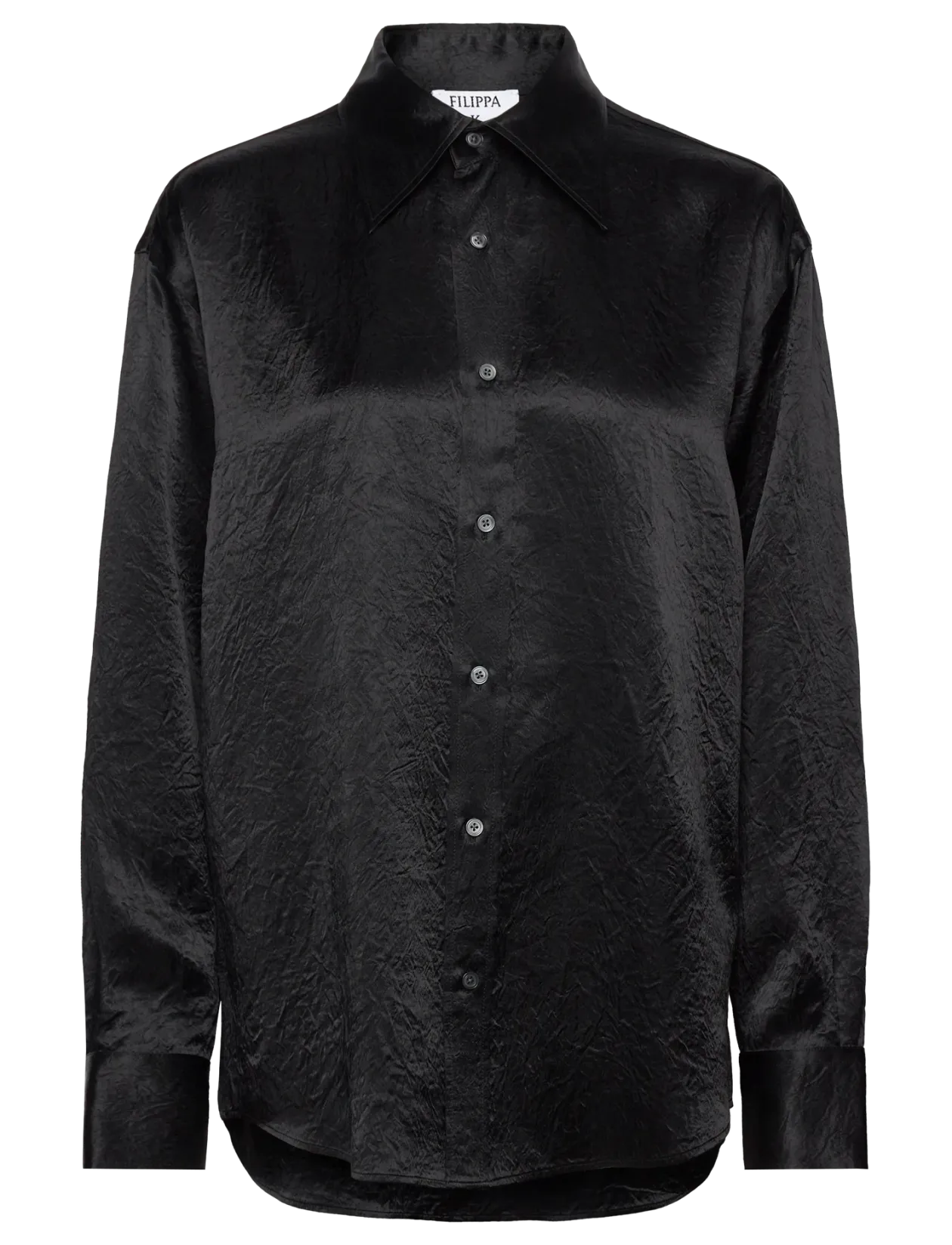 Crinkle Shirt - Langærmede