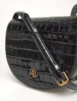 Croc-Embossed Medium Witley Crossbody - Crossbody Bags