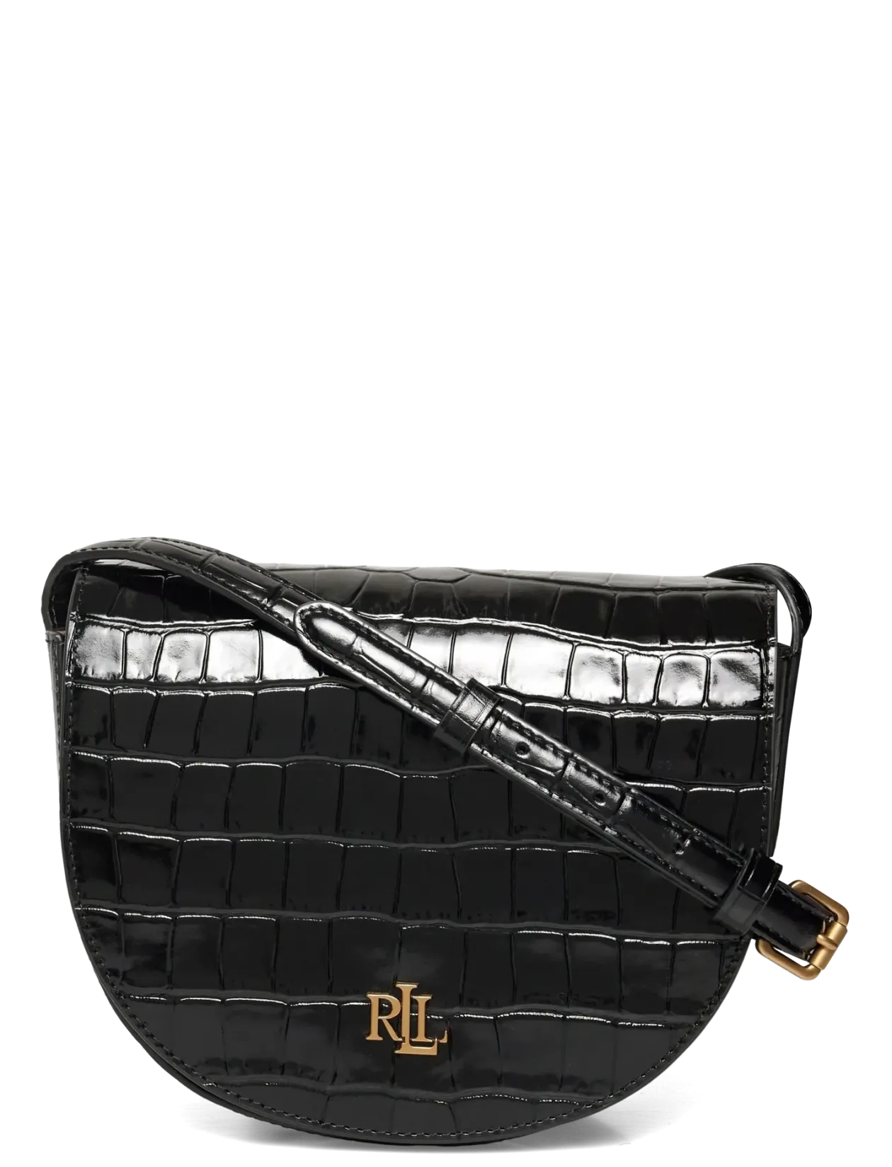 Croc-Embossed Medium Witley Crossbody - Crossbody Bags