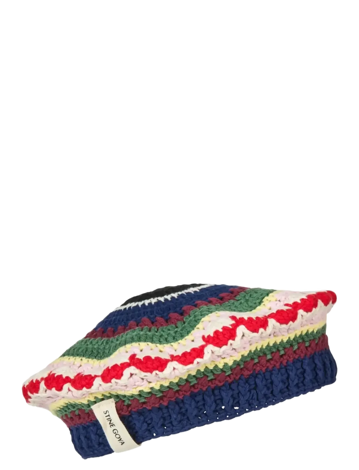 Crochet Hat, Crochet Beret - Huer