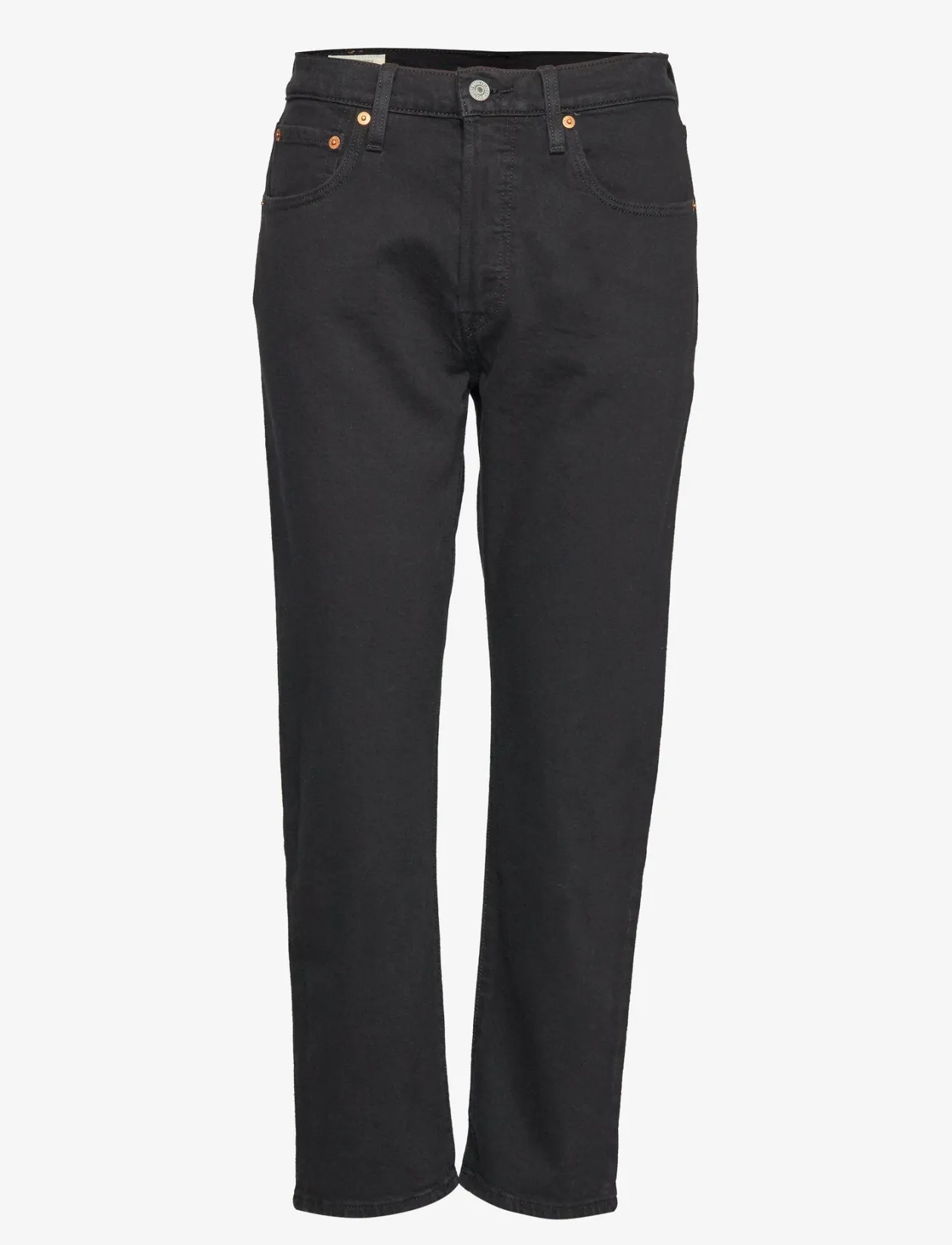 501 CROP BLACK SPROUT - Straight jeans