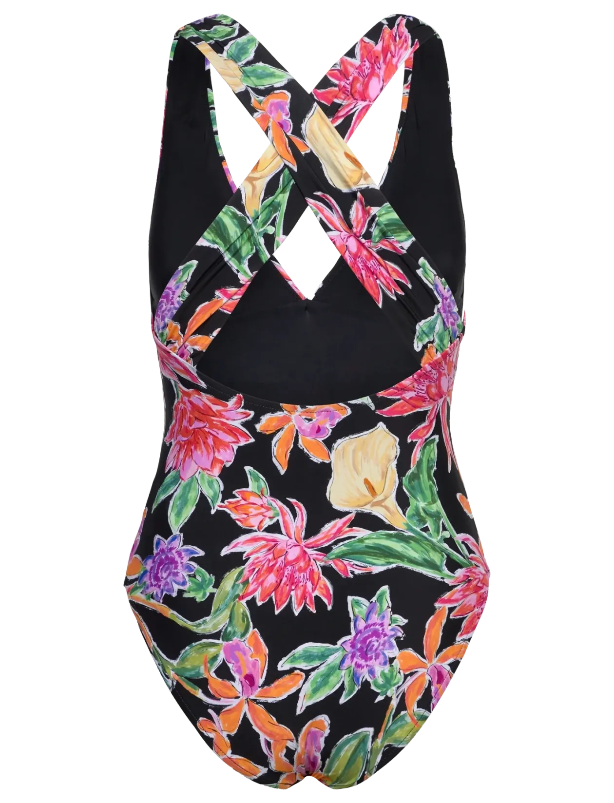 Cross Back One Piece - Badedragter