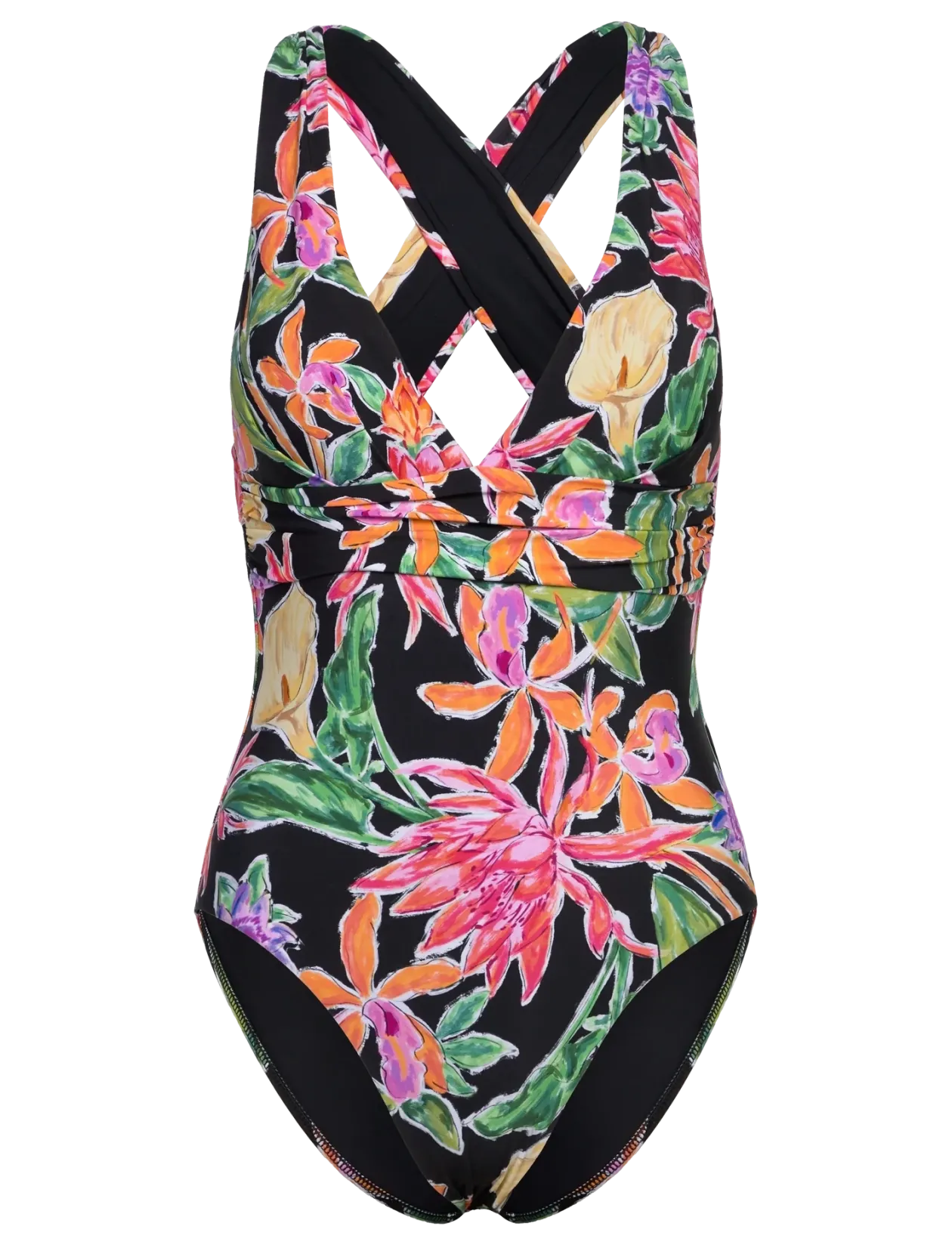 Cross Back One Piece - Badedragter