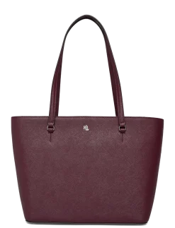 Crosshatch Leather Medium Karly Tote - Shoppere