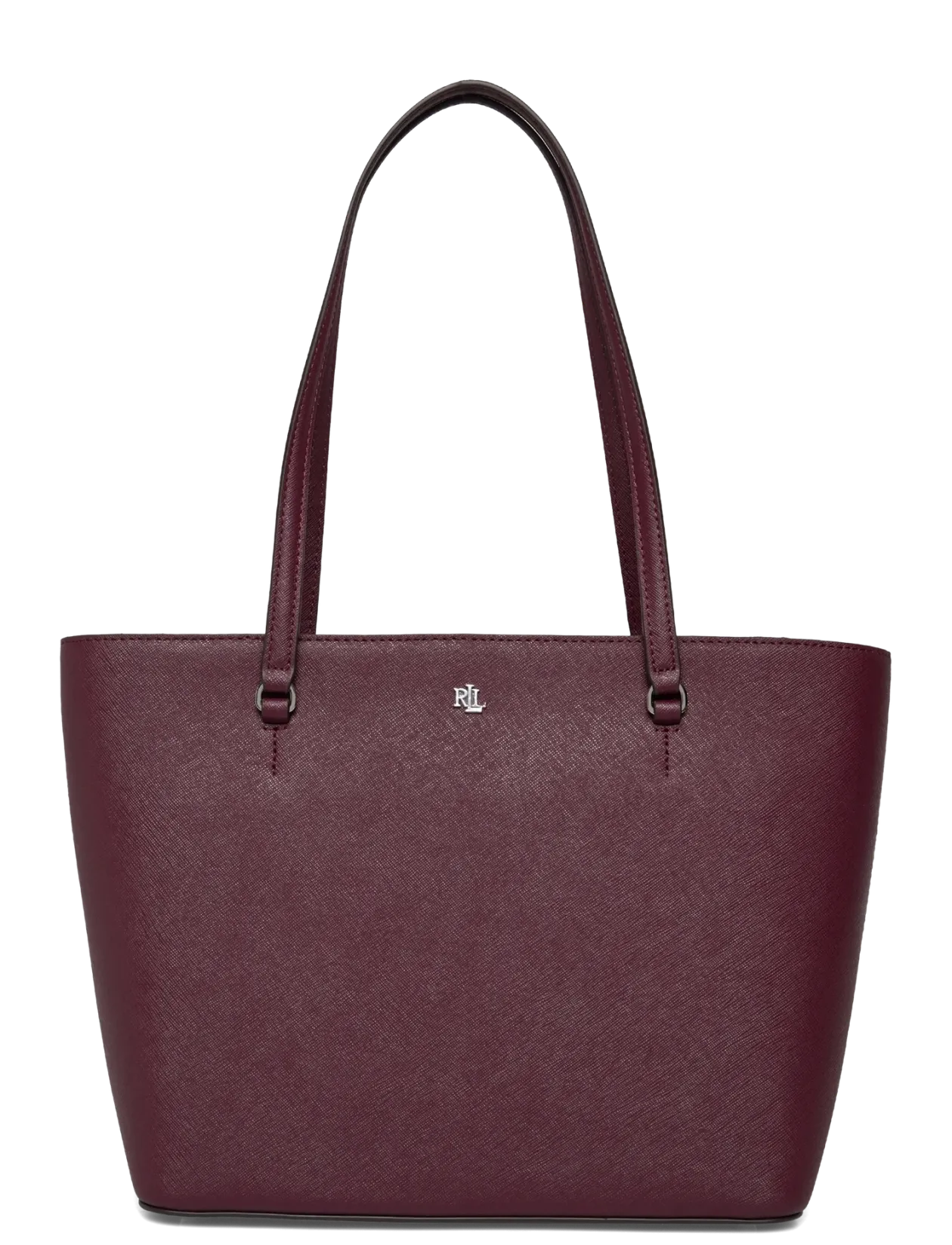 Crosshatch Leather Medium Karly Tote - Shoppere