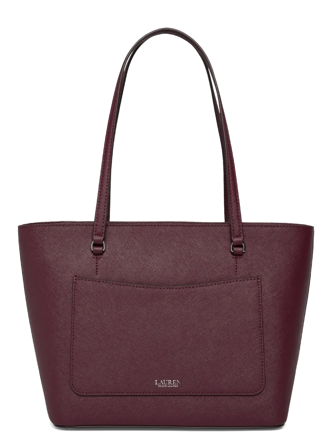 Crosshatch Leather Medium Karly Tote - Shoppere