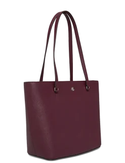 Crosshatch Leather Medium Karly Tote - Shoppere