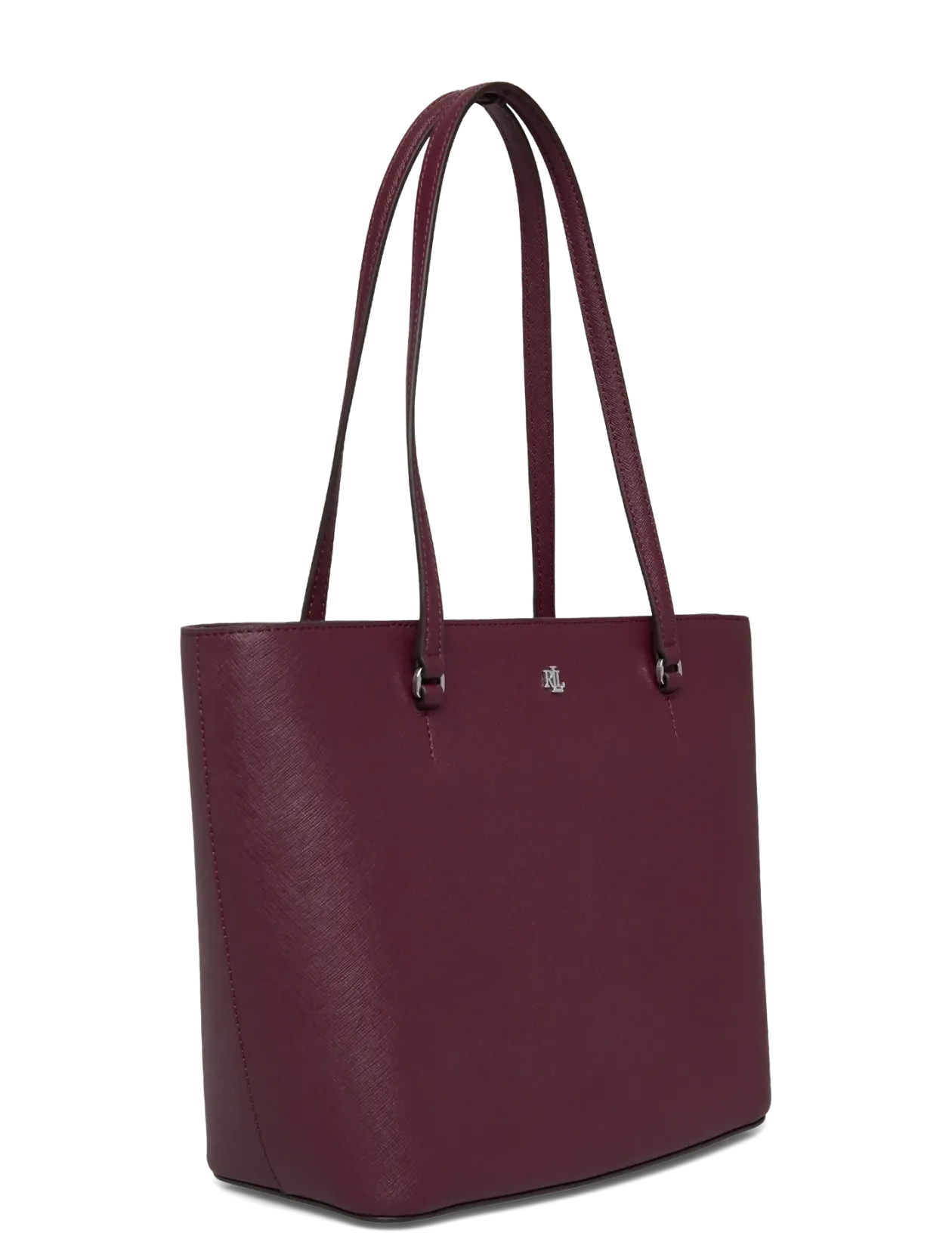 Crosshatch Leather Medium Karly Tote - Shoppere