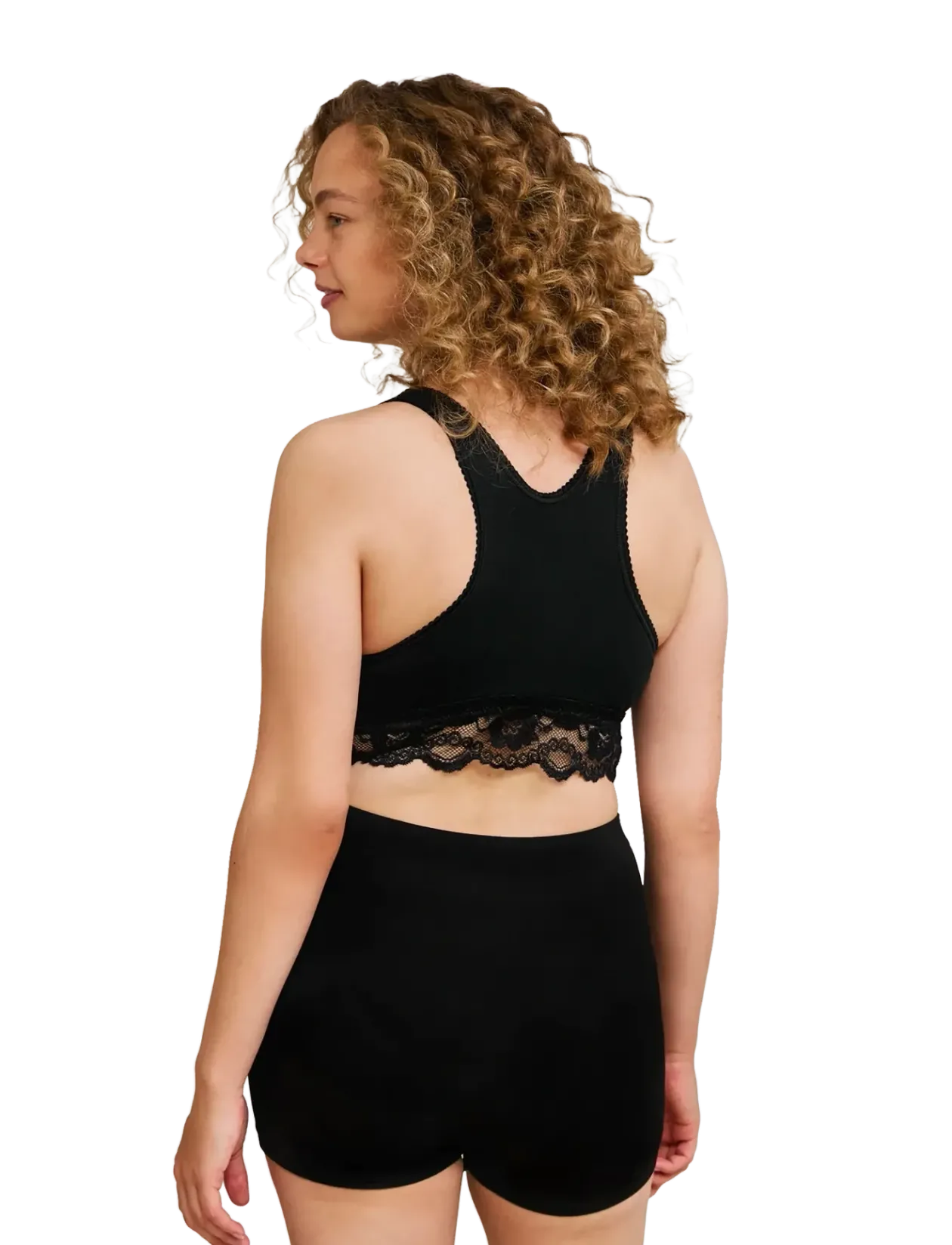 Crossover Sleeping Nursing Bra - Amme-BH'er