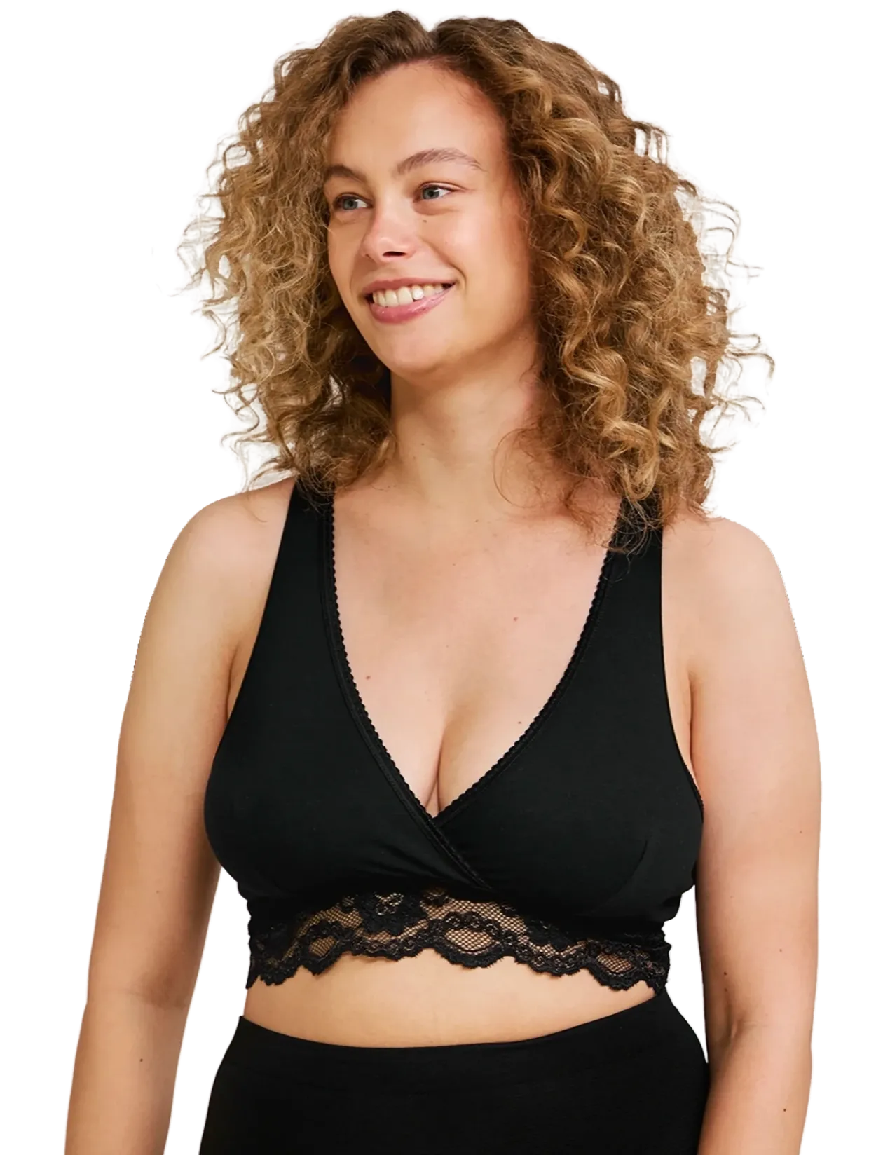 Crossover Sleeping Nursing Bra - Amme-BH'er