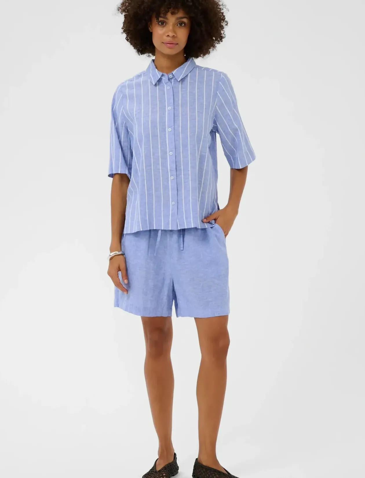 CUarletty Shirt - Kortærmede skjorter