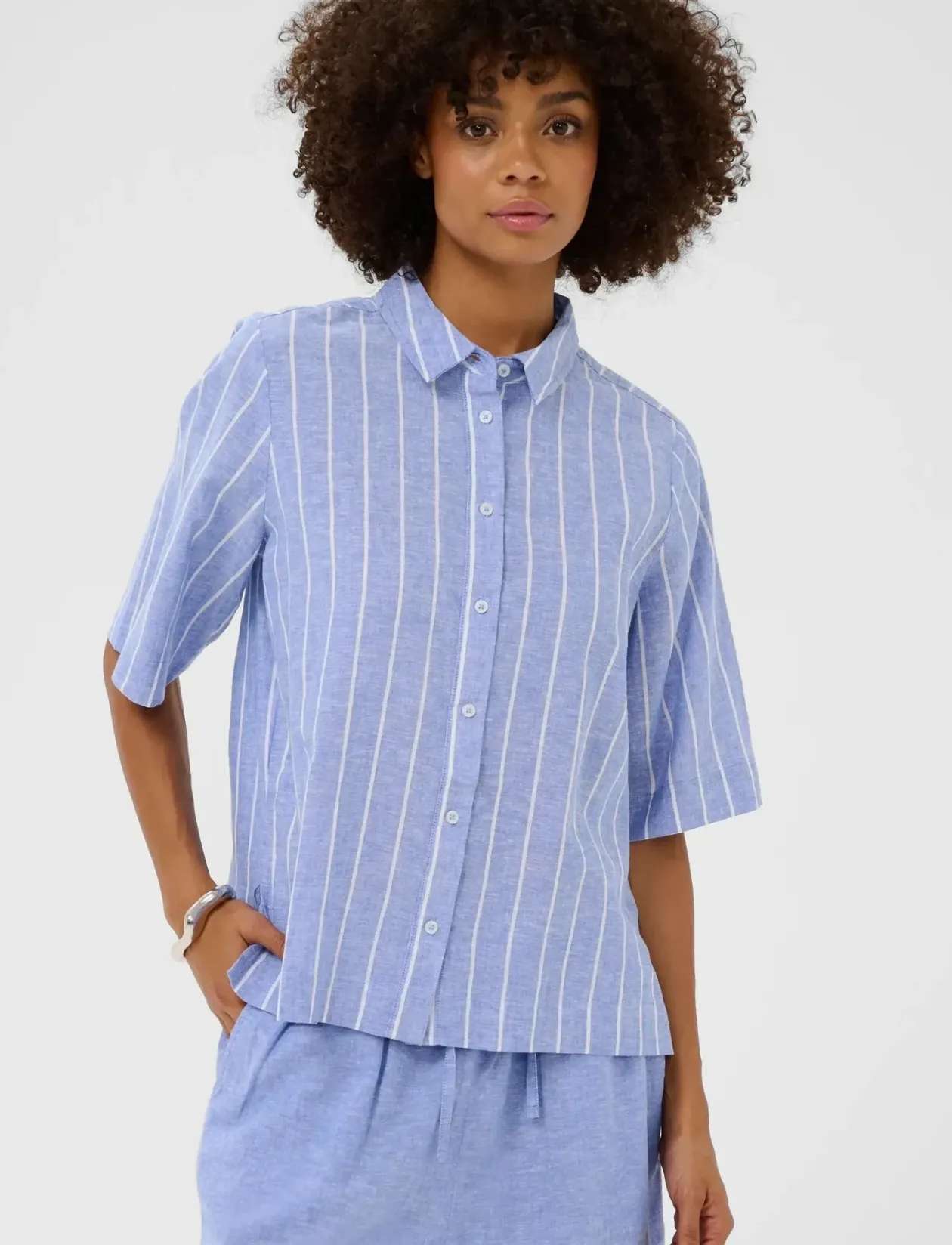 CUarletty Shirt - Kortærmede skjorter