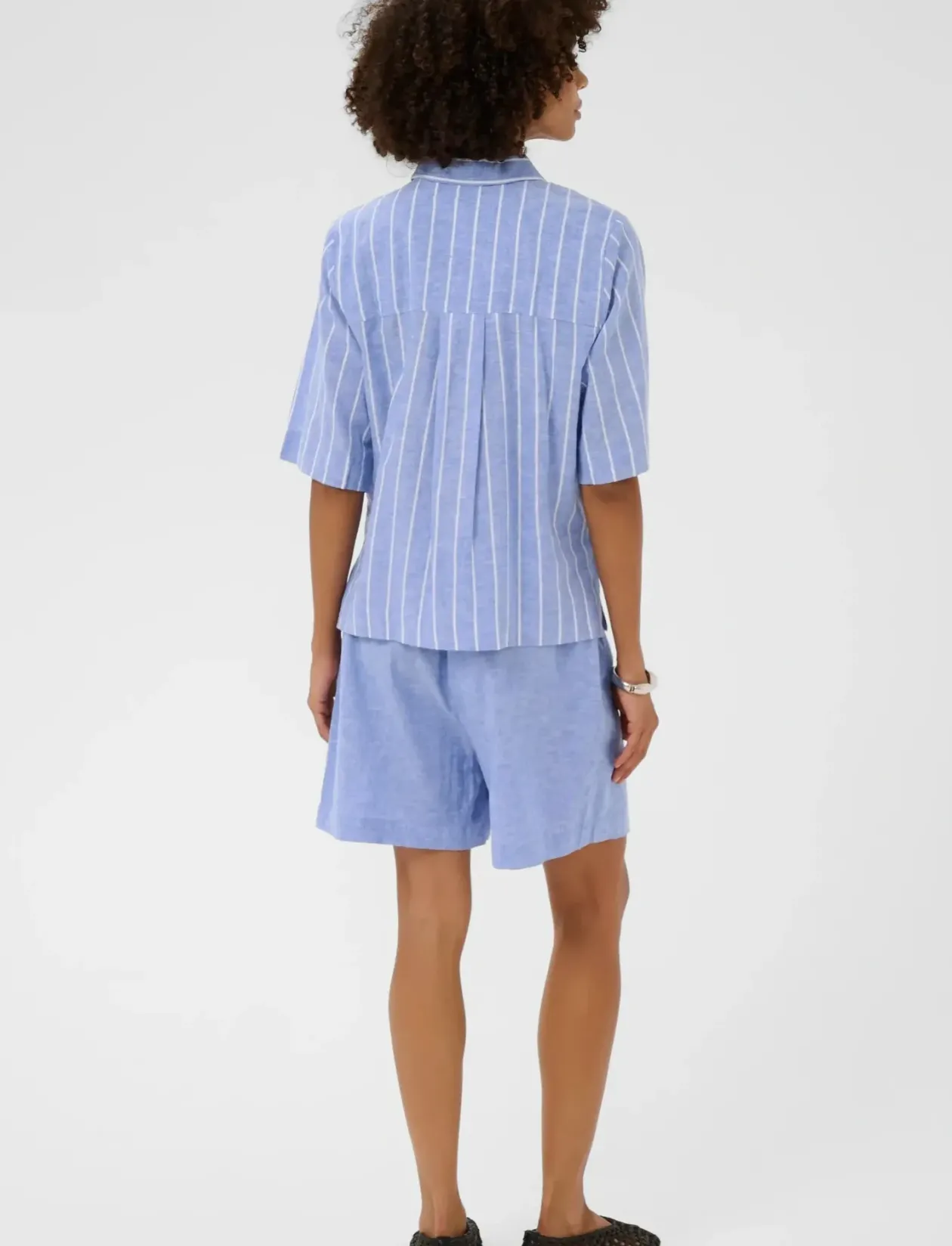 CUarletty Shirt - Kortærmede skjorter