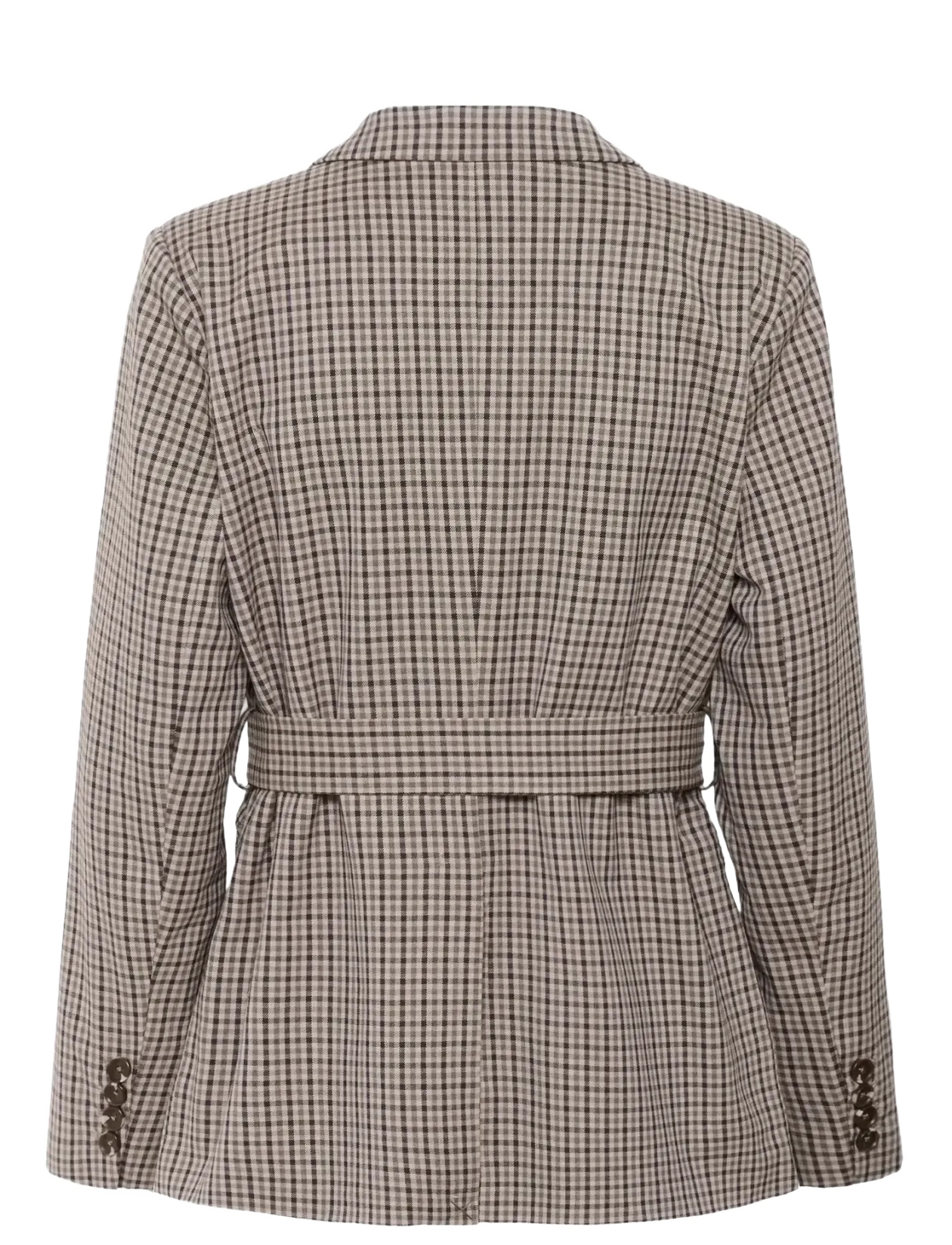 CUchecka Belt Blazer - Blazere med bælte
