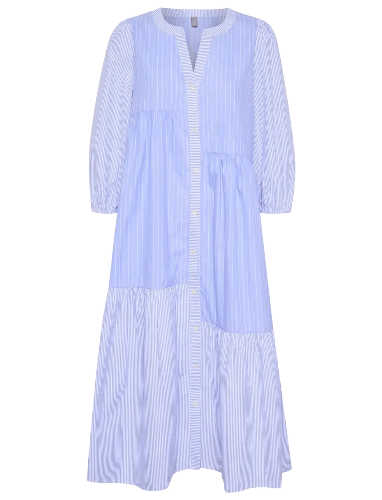 CUcia Striped Dress - Maxikjoler