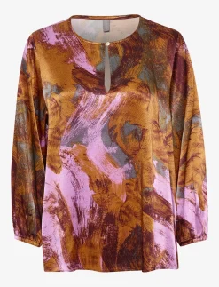 CUmenta LS Blouse - Langærmede bluser