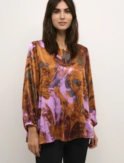 CUmenta LS Blouse - Langærmede bluser