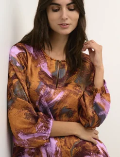 CUmenta LS Blouse - Langærmede bluser